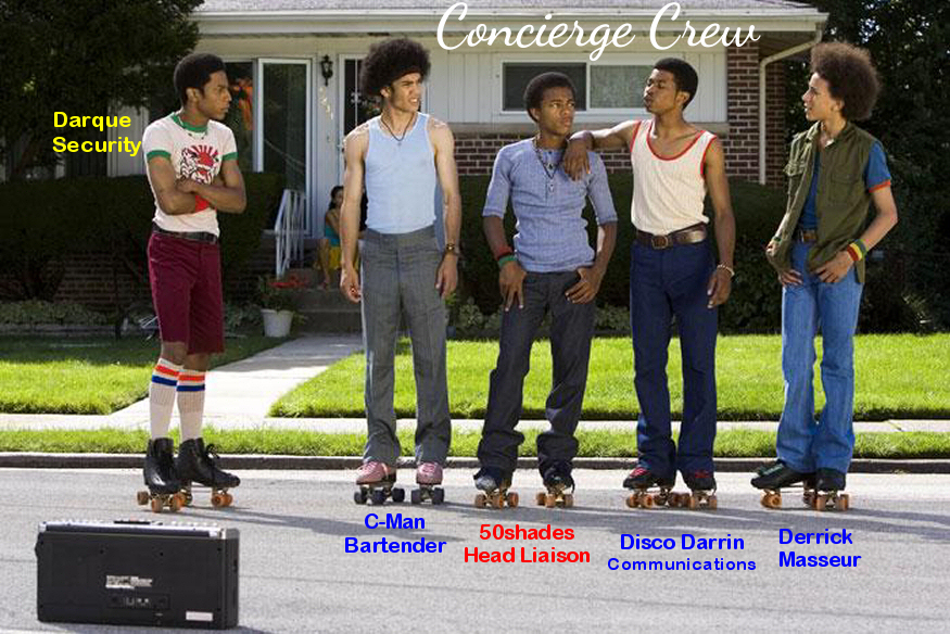 Concierge Crew